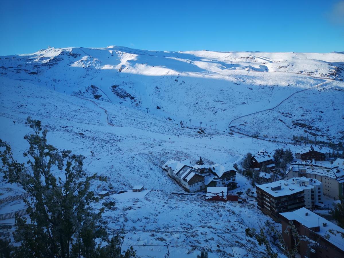 Edificio Granada Apartman Sierra Nevada Kültér fotó
